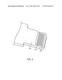 CONNECTOR RECEPTACLE HAVING A TONGUE diagram and image