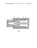 CONNECTOR RECEPTACLE HAVING A TONGUE diagram and image