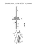 CONNECTOR RECEPTACLE HAVING A TONGUE diagram and image