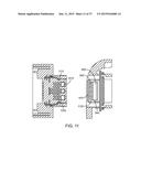 CONNECTOR RECEPTACLE HAVING A TONGUE diagram and image