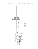 CONNECTOR RECEPTACLE HAVING A TONGUE diagram and image