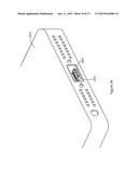 CONNECTOR RECEPTACLE HAVING A TONGUE diagram and image