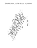 LOW PROFILE CONNECTOR LOCKING MECHANISM diagram and image