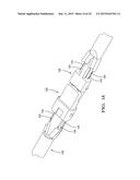 LOW PROFILE CONNECTOR LOCKING MECHANISM diagram and image