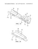 LOW PROFILE CONNECTOR LOCKING MECHANISM diagram and image