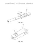 LOW PROFILE CONNECTOR LOCKING MECHANISM diagram and image