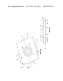 CHIP SOCKET INCLUDING A CIRCULAR CONTACT PATTERN diagram and image