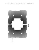 CHIP SOCKET INCLUDING A CIRCULAR CONTACT PATTERN diagram and image