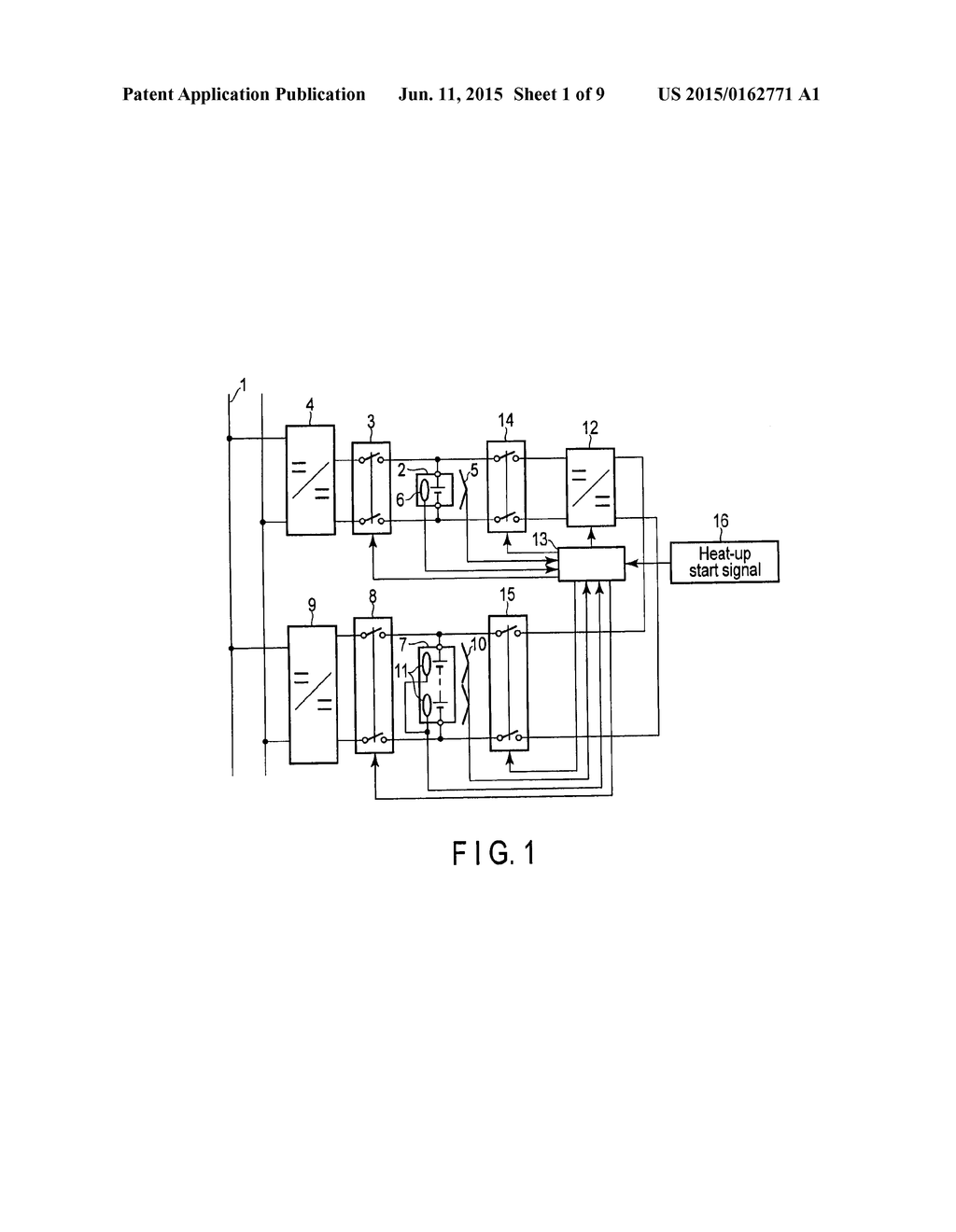 SECONDARY BATTERY CONTROL APPARATUS - diagram, schematic, and image 02