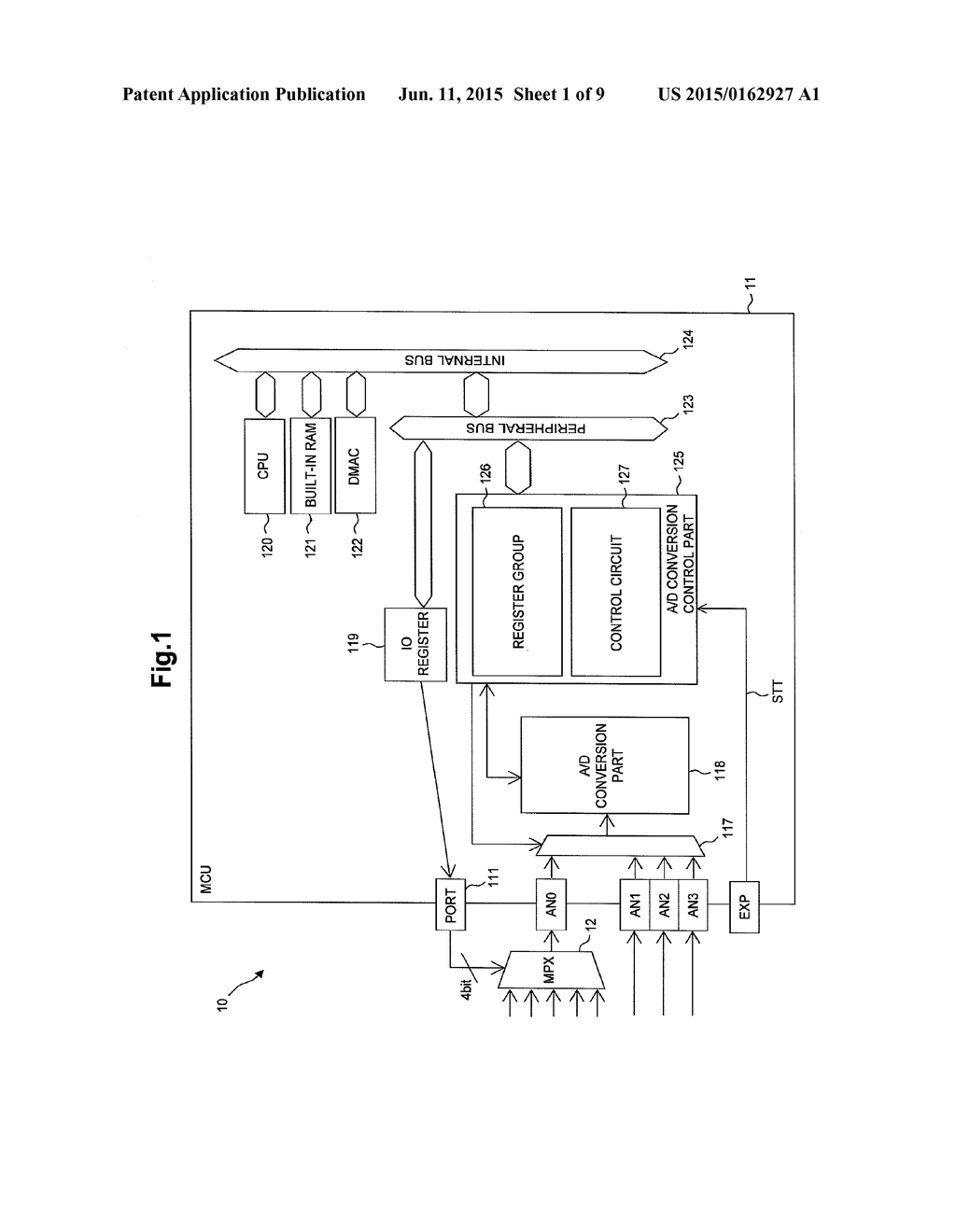 SEMICONDUCTOR INTEGRATED CIRCUIT DEVICE AND DATA PROCESSING SYSTEM - diagram, schematic, and image 02