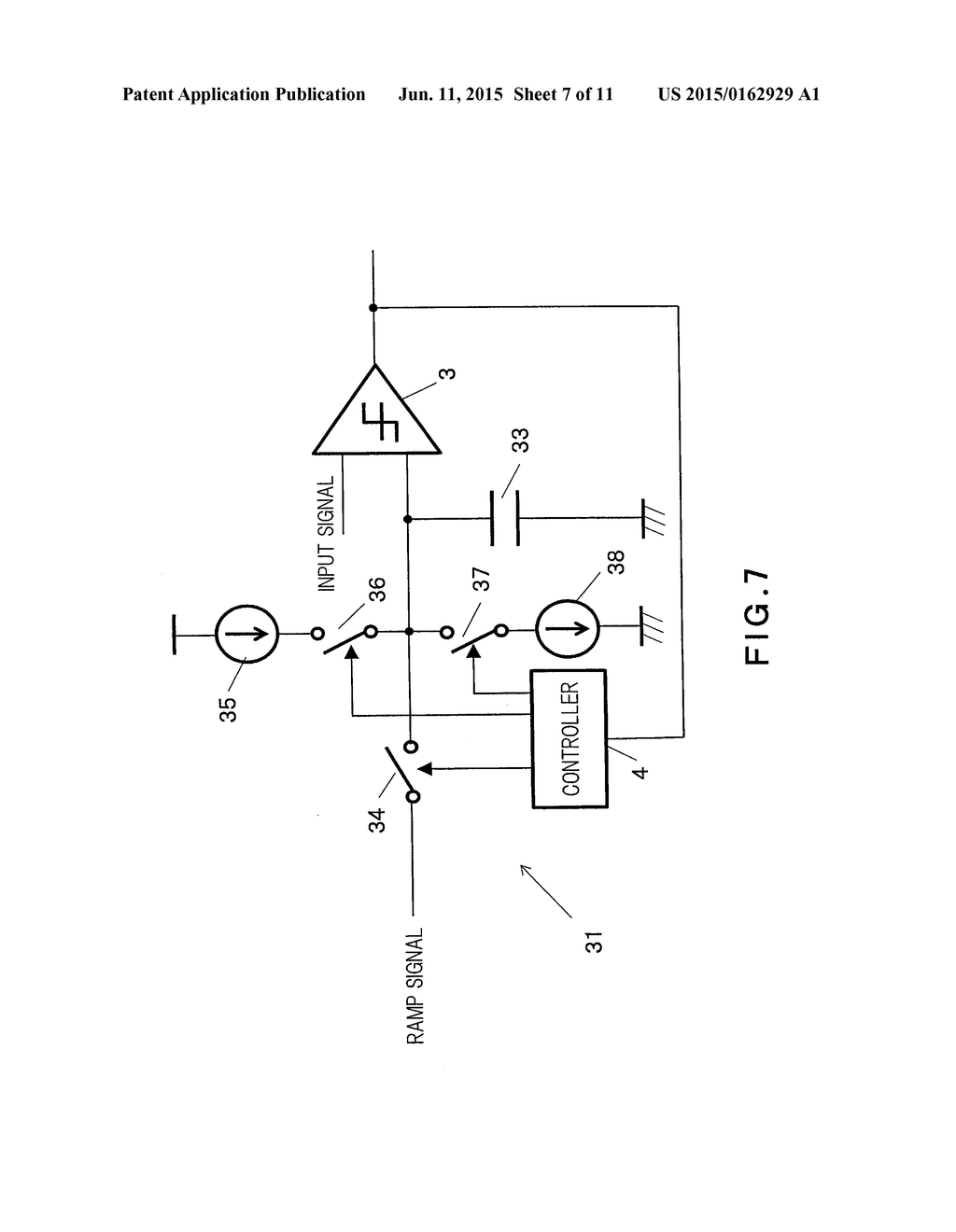 ANALOG-TO-DIGITAL CONVERTER AND IMAGE SENSOR - diagram, schematic, and image 08