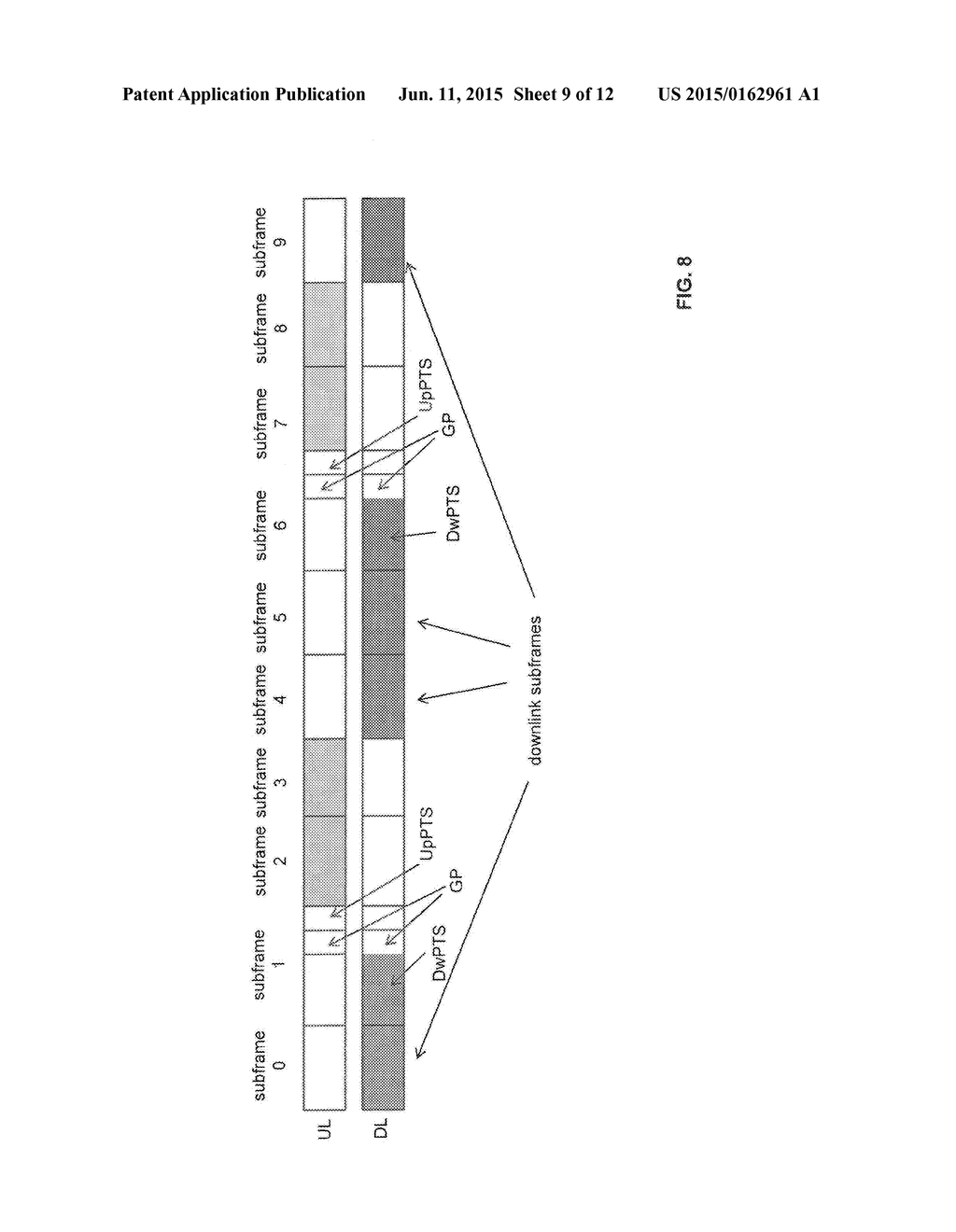 Base Station Simultaneously Servicing Legacy Cellular and Massive     Multiple-Input, Multiple-Output - diagram, schematic, and image 10