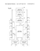 WIRELESS TRANSMISSION DEVICE, WIRELESS TRANSMISSION SYSTEM, COMMUNICATION     LINE SELECTION METHOD diagram and image