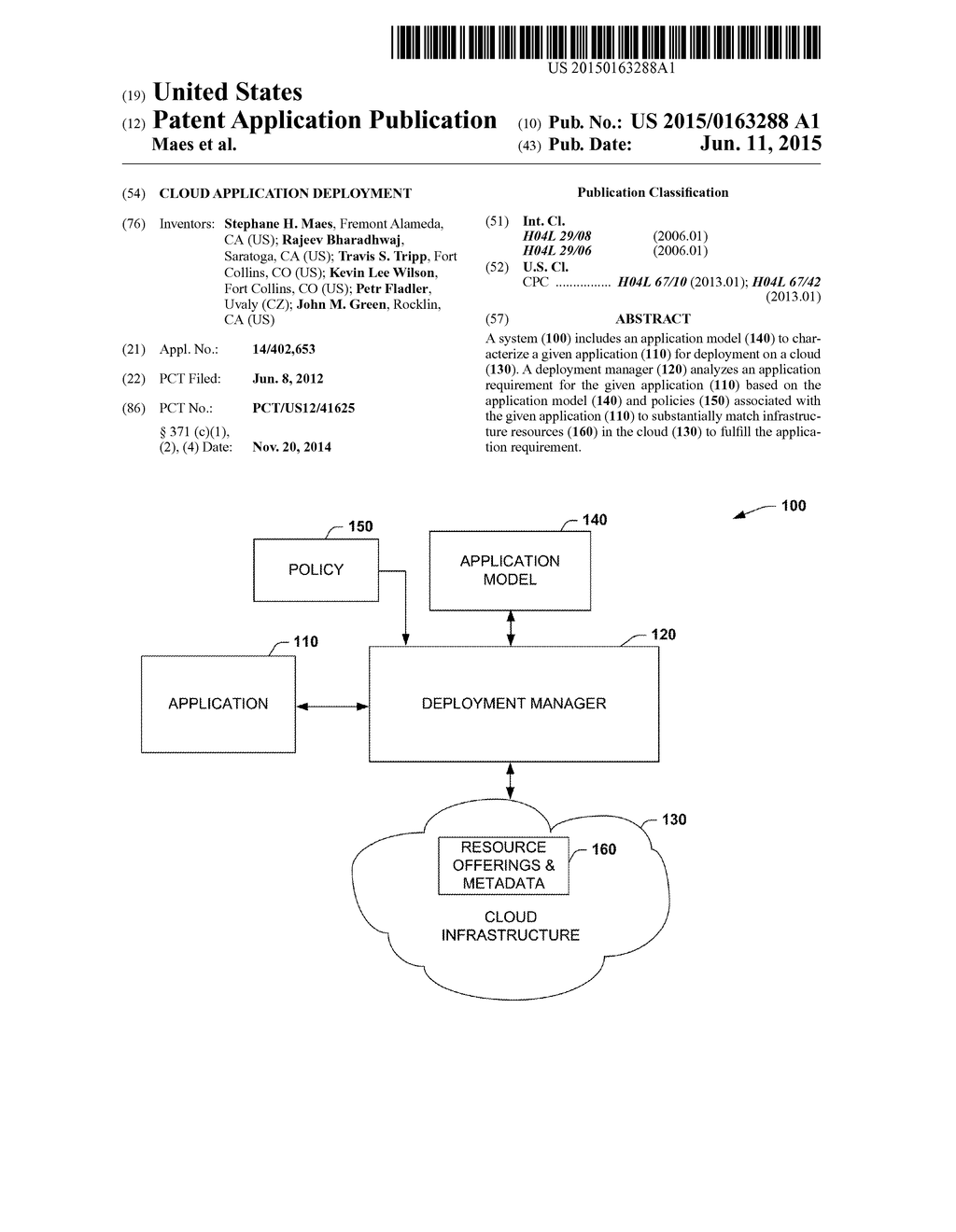 CLOUD APPLICATION DEPLOYMENT - diagram, schematic, and image 01