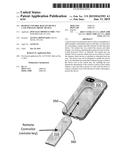 REMOTE CONTROL BUILT-IN DEVICE CASE FOR ELECTRONIC DEVICE diagram and image