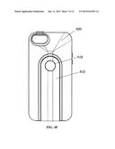 REMOTE CONTROL BUILT-IN DEVICE CASE FOR ELECTRONIC DEVICE diagram and image