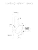 HEADPHONE WITH IN-AXLE CORD CONNECTOR diagram and image