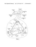 EARPHONE HAVING A CONTROLLED ACOUSTIC LEAK PORT diagram and image