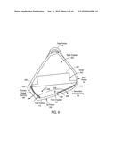 EARPHONE HAVING A CONTROLLED ACOUSTIC LEAK PORT diagram and image