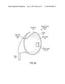 EARPHONE HAVING A CONTROLLED ACOUSTIC LEAK PORT diagram and image