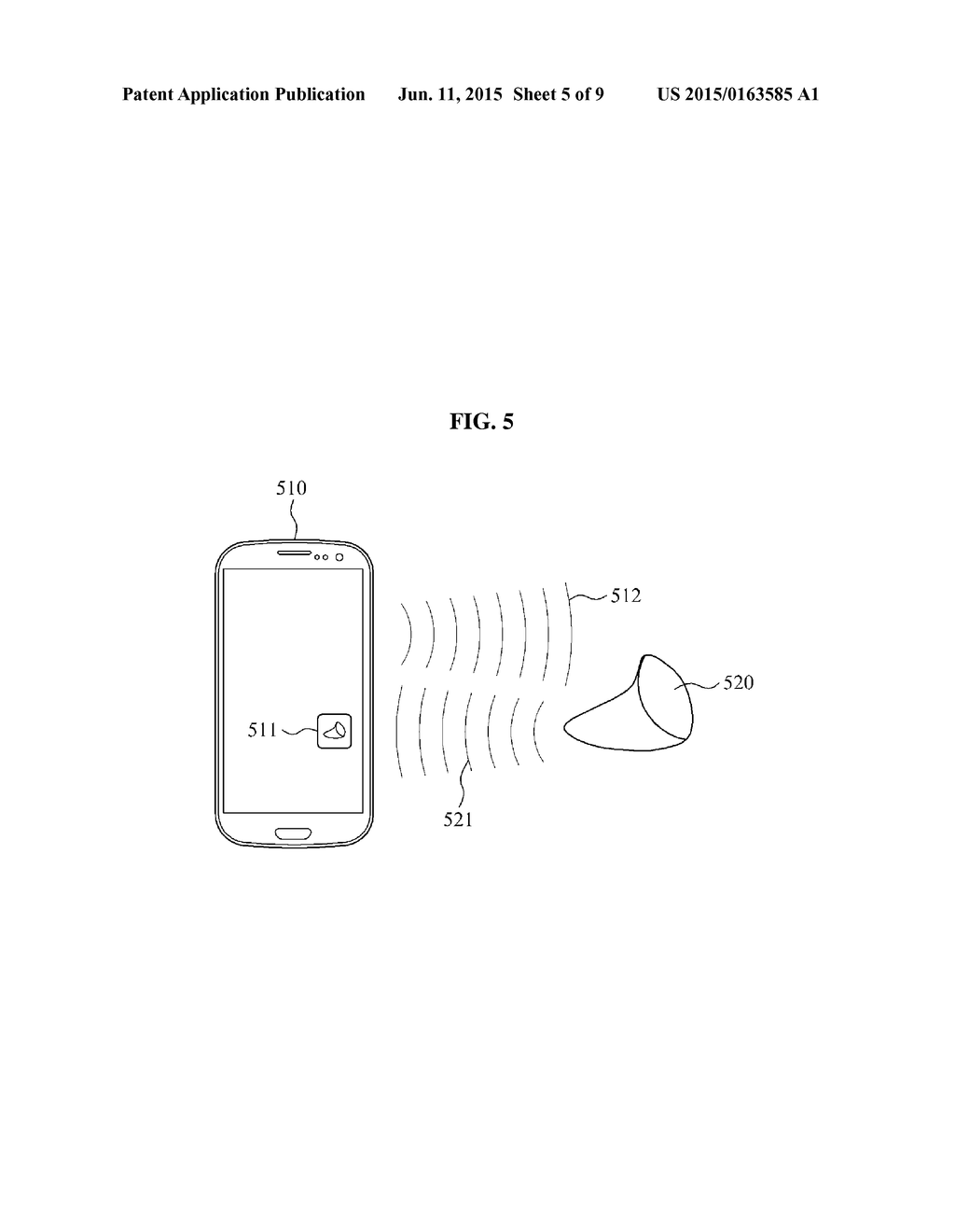 MOBILE TERMINAL AND METHOD OF PAIRING MOBILE TERMINAL WITH HEARING     APPARATUS - diagram, schematic, and image 06