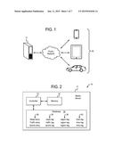 Systems and Methods for Delivering Relevant Media Content Stream Based on     Location diagram and image