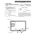 DEVICE FOR PROTECTING AGAINST NON-AUTHORIZED USE OF AN ELECTRONIC SYSTEM     INCLUDING AN ANTENNA diagram and image