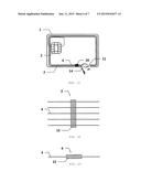 DEVICE FOR PROTECTING AGAINST NON-AUTHORIZED USE OF AN ELECTRONIC SYSTEM     INCLUDING AN ANTENNA diagram and image