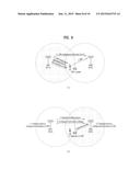 METHOD FOR CONTROLLING HANDOVER IN WIRELESS COMMUNICATION SYSTEM, AND     DEVICE THEREFOR diagram and image