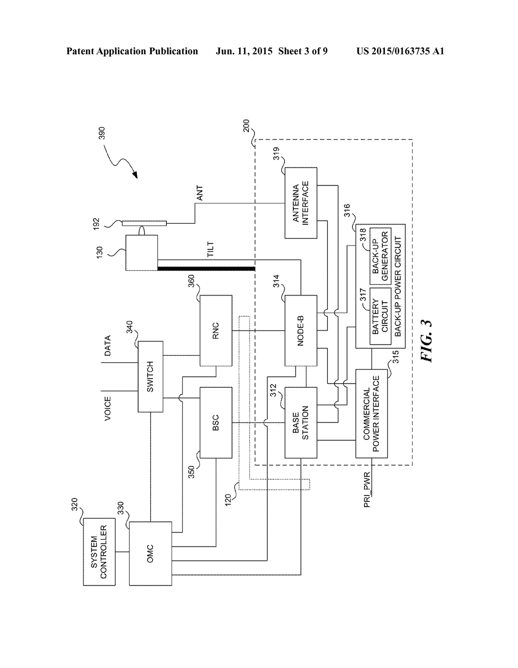 RECTIFIER CIRCUIT MANAGEMENT SYSTEM, SUCH AS FOR USE IN CELL SITE POWER     SYSTEMS - diagram, schematic, and image 04