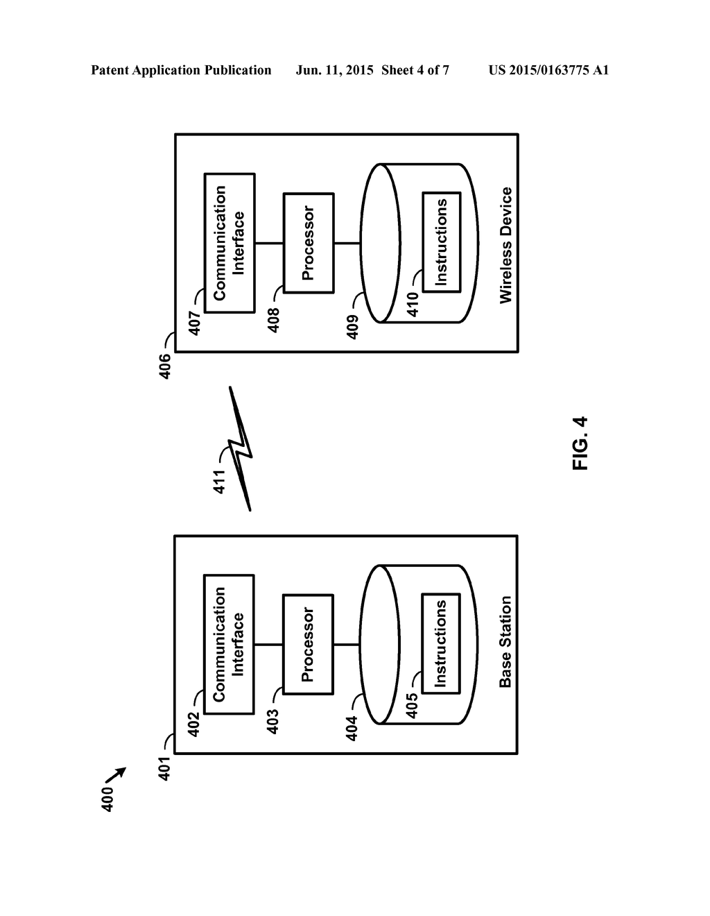 MULTI-CELL SIGNALS IN OFDM WIRELESS NETWORKS - diagram, schematic, and image 05