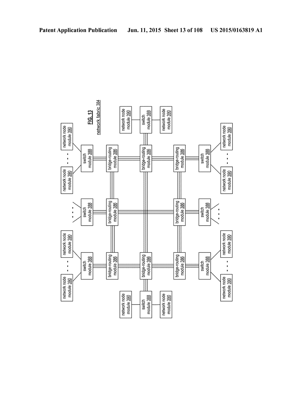 VEHICLE COMMUNICATION NETWORK INCLUDING WIRELESS COMMUNICATIONS - diagram, schematic, and image 14