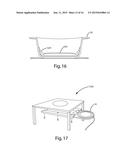 INDUCTIVE COOKING SYSTEM diagram and image