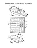 LED LIGHT CONTROL ASSEMBLY AND SYSTEM diagram and image