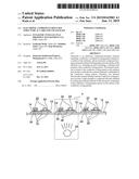 ELECTRONIC COMPONENT-MOUNTED STRUCTURE, IC CARD AND COF PACKAGE diagram and image