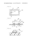 ELECTRONIC COMPONENT-MOUNTED STRUCTURE, IC CARD AND COF PACKAGE diagram and image