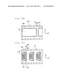 ELECTRONIC COMPONENT-MOUNTED STRUCTURE, IC CARD AND COF PACKAGE diagram and image