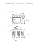 ELECTRONIC COMPONENT-MOUNTED STRUCTURE, IC CARD AND COF PACKAGE diagram and image