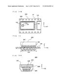 ELECTRONIC COMPONENT-MOUNTED STRUCTURE, IC CARD AND COF PACKAGE diagram and image