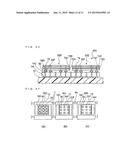 ELECTRONIC COMPONENT-MOUNTED STRUCTURE, IC CARD AND COF PACKAGE diagram and image