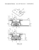 ELECTRONIC DEVICE INCLUDING OPENABLE COVER diagram and image