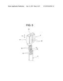 ELECTRONIC COMPONENT ASSEMBLY, CONNECTION STRUCTURE BETWEEN ELECTRONIC     COMPONENT ASSEMBLY AND TERMINAL FITTING, AND ELECTRICAL CONNECTION BOX     HAVING ELECTRONIC COMPONENT ASSEMBLY diagram and image