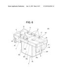 ELECTRONIC COMPONENT ASSEMBLY, CONNECTION STRUCTURE BETWEEN ELECTRONIC     COMPONENT ASSEMBLY AND TERMINAL FITTING, AND ELECTRICAL CONNECTION BOX     HAVING ELECTRONIC COMPONENT ASSEMBLY diagram and image