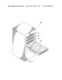 BACKPLANE FOR ELECTRICALLY COUPLING MODULAR INFORMATION HANDLING RESOURCES     TO ONE OR MORE OTHER INFORMATION HANDLING RESOURCES diagram and image