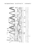 Sickle Cutter System with Hold-Down Members with Different Numbers of     Fingers diagram and image