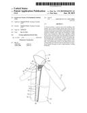 RAINCOAT WITH A WATERPROOF ZIPPER UNIT diagram and image