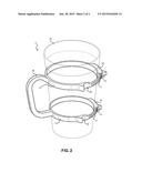 Beverage Container Holder diagram and image