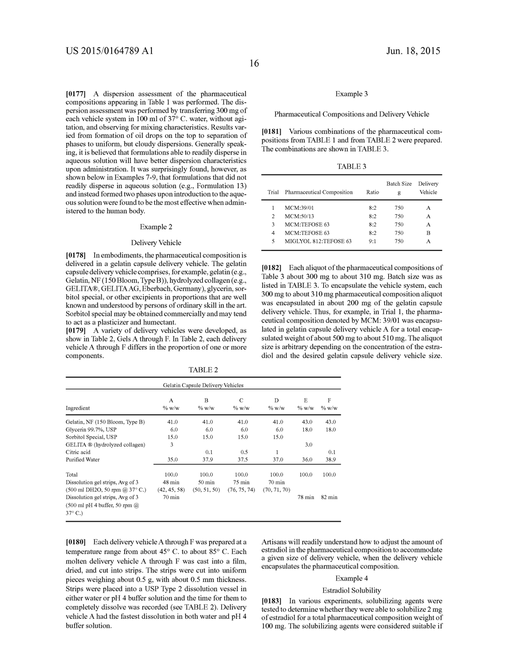 VAGINAL INSERTED ESTRADIOL PHARMACEUTICAL COMPOSITIONS AND METHODS - diagram, schematic, and image 24