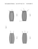 TAMPER RESISTANT DOSAGE FORM WITH BIMODAL RELEASE PROFILE MANUFACTURED BY     CO-EXTRUSION diagram and image