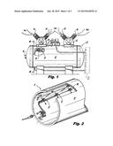 COMPRESSOR WITH AN INTERNAL DISINFECTING UV LIGHT SOURCE diagram and image